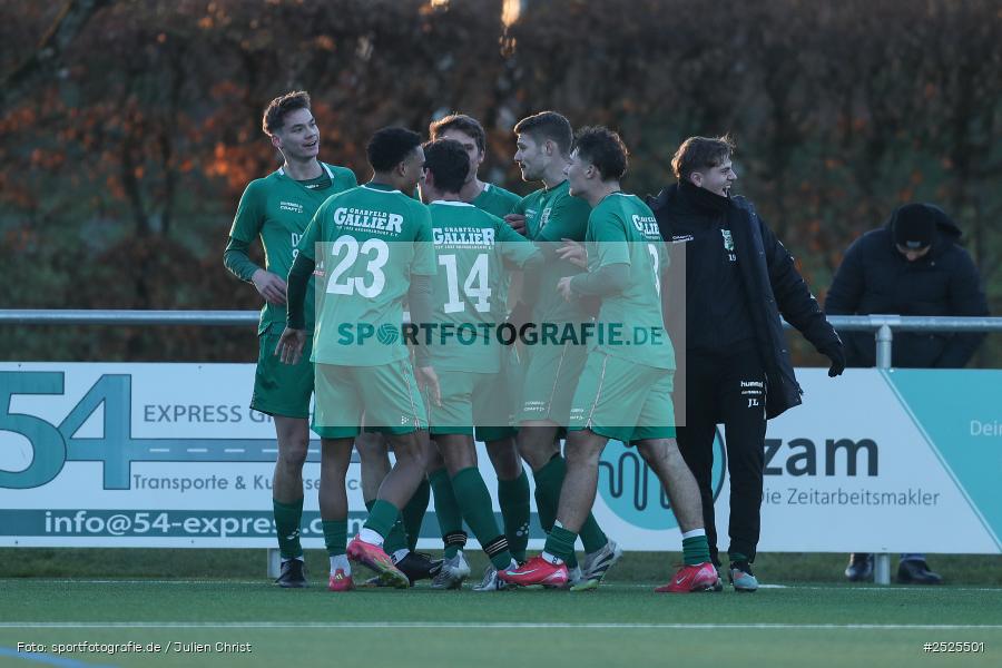 sport, action, VAB, TSV Großbardorf, TSV, Sportgelände Vatan Spor, SV Vatan Spor Aschaffenburg, Landesliga Nordwest, Fusball, BFV, Aschaffenburg, 22.11.2025, 21. Spieltag - Bild-ID: 2525501