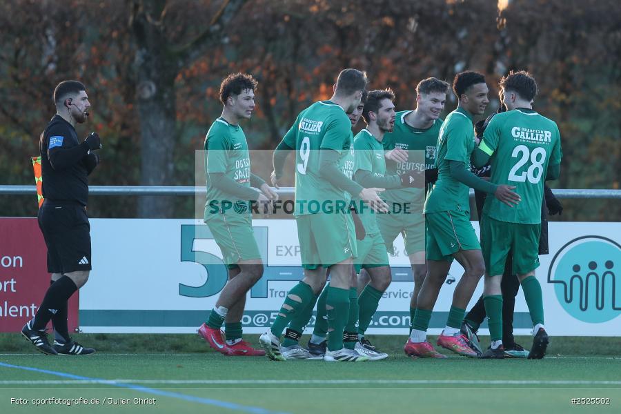 sport, action, VAB, TSV Großbardorf, TSV, Sportgelände Vatan Spor, SV Vatan Spor Aschaffenburg, Landesliga Nordwest, Fusball, BFV, Aschaffenburg, 22.11.2025, 21. Spieltag - Bild-ID: 2525502