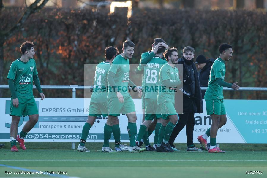 sport, action, VAB, TSV Großbardorf, TSV, Sportgelände Vatan Spor, SV Vatan Spor Aschaffenburg, Landesliga Nordwest, Fusball, BFV, Aschaffenburg, 22.11.2025, 21. Spieltag - Bild-ID: 2525503