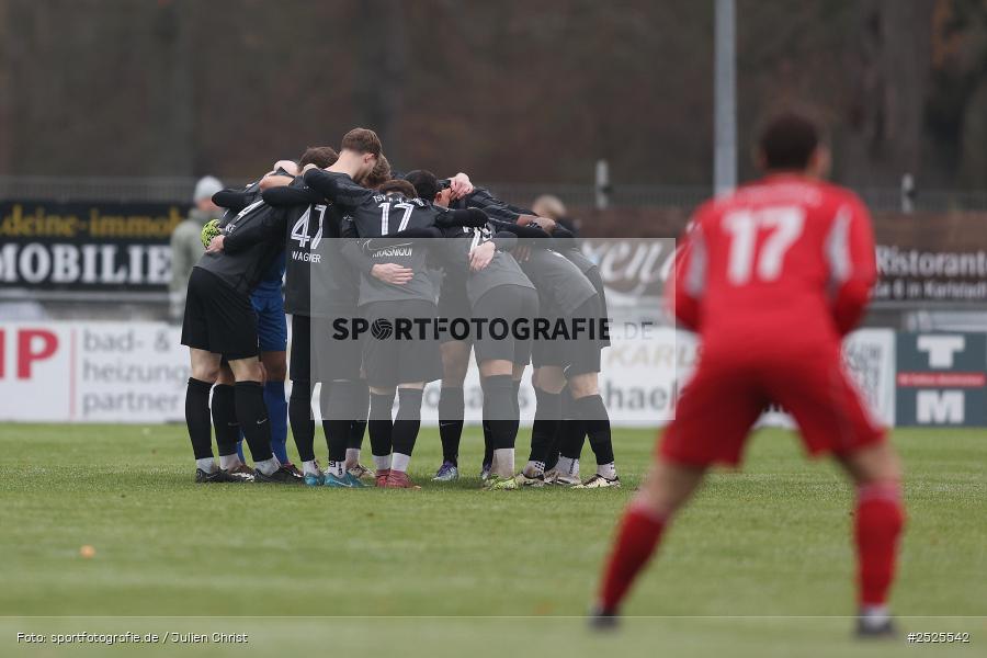 Fundamentum Sportpark, Karlburg, 29.11.2025, sport, action, BFV, Fussball, 22. Spieltag, Landesliga Nordwest, MÖN, KAR, TSV Mönchröden, TSV Karlburg - Bild-ID: 2525542