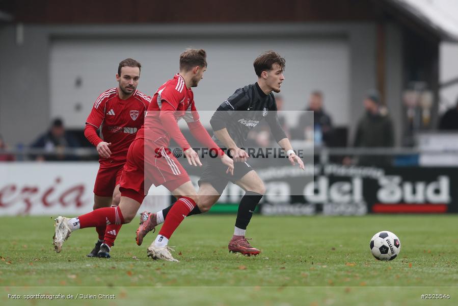 Fundamentum Sportpark, Karlburg, 29.11.2025, sport, action, BFV, Fussball, 22. Spieltag, Landesliga Nordwest, MÖN, KAR, TSV Mönchröden, TSV Karlburg - Bild-ID: 2525546