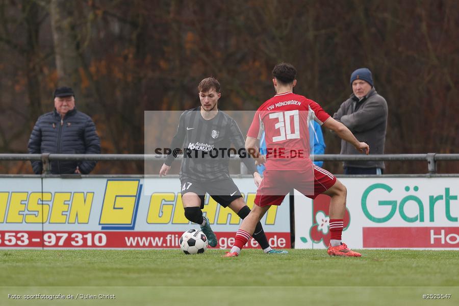 Fundamentum Sportpark, Karlburg, 29.11.2025, sport, action, BFV, Fussball, 22. Spieltag, Landesliga Nordwest, MÖN, KAR, TSV Mönchröden, TSV Karlburg - Bild-ID: 2525547