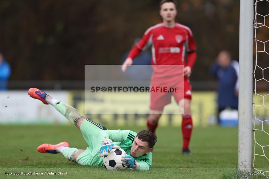 Fundamentum Sportpark, Karlburg, 29.11.2025, sport, action, BFV, Fussball, 22. Spieltag, Landesliga Nordwest, MÖN, KAR, TSV Mönchröden, TSV Karlburg - Bild-ID: 2525554