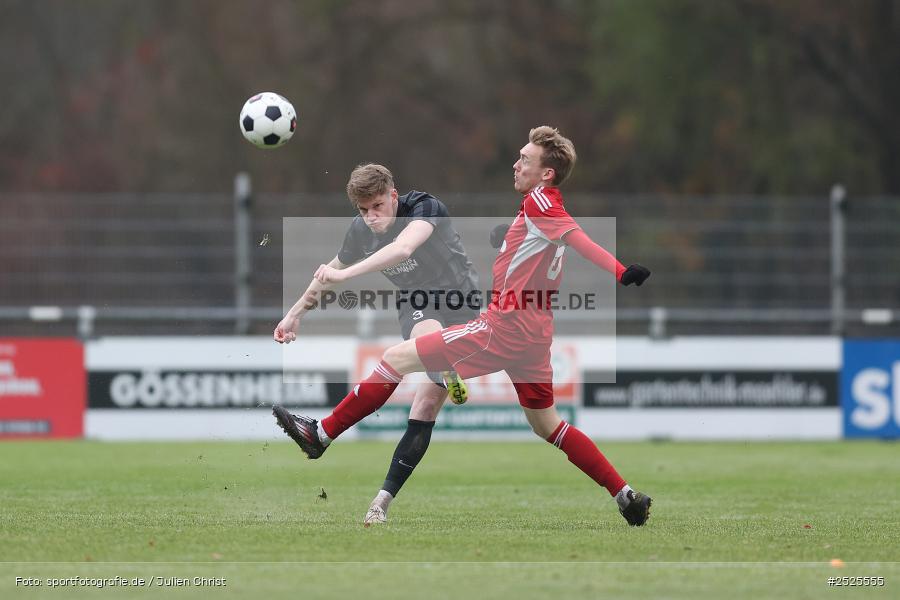 Fundamentum Sportpark, Karlburg, 29.11.2025, sport, action, BFV, Fussball, 22. Spieltag, Landesliga Nordwest, MÖN, KAR, TSV Mönchröden, TSV Karlburg - Bild-ID: 2525555