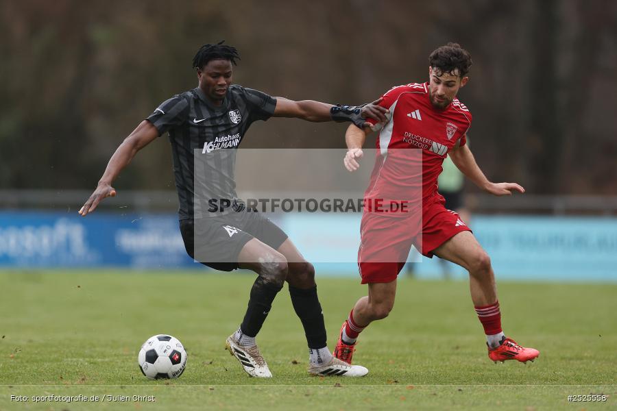 Fundamentum Sportpark, Karlburg, 29.11.2025, sport, action, BFV, Fussball, 22. Spieltag, Landesliga Nordwest, MÖN, KAR, TSV Mönchröden, TSV Karlburg - Bild-ID: 2525558