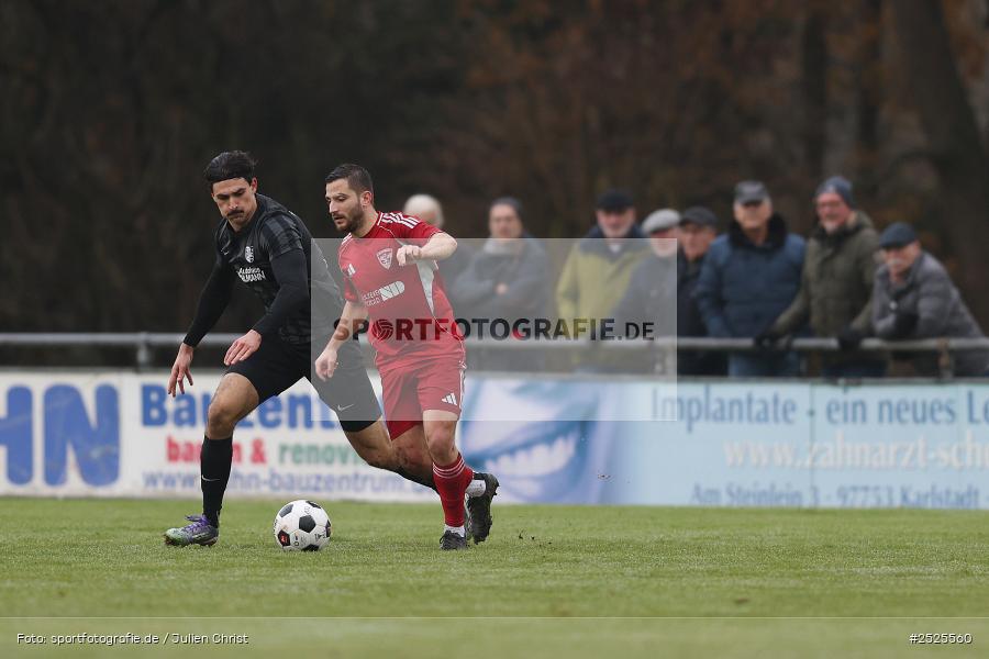 Fundamentum Sportpark, Karlburg, 29.11.2025, sport, action, BFV, Fussball, 22. Spieltag, Landesliga Nordwest, MÖN, KAR, TSV Mönchröden, TSV Karlburg - Bild-ID: 2525560