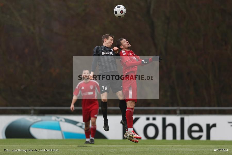 Fundamentum Sportpark, Karlburg, 29.11.2025, sport, action, BFV, Fussball, 22. Spieltag, Landesliga Nordwest, MÖN, KAR, TSV Mönchröden, TSV Karlburg - Bild-ID: 2525561