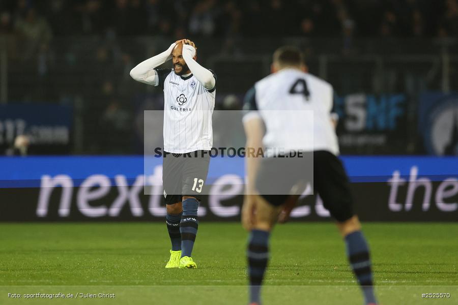Sachs-Stadion, Schweinfurt, 29.11.2025, sport, action, DFB, Fussball, 16. Spieltag, 3. Liga, SVW, FCS, SV Waldhof Mannheim, 1. FC Schweinfurt 1905 - Bild-ID: 2525570