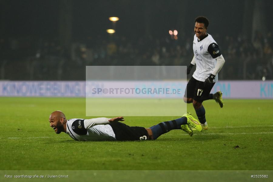 Sachs-Stadion, Schweinfurt, 29.11.2025, sport, action, DFB, Fussball, 16. Spieltag, 3. Liga, SVW, FCS, SV Waldhof Mannheim, 1. FC Schweinfurt 1905 - Bild-ID: 2525582