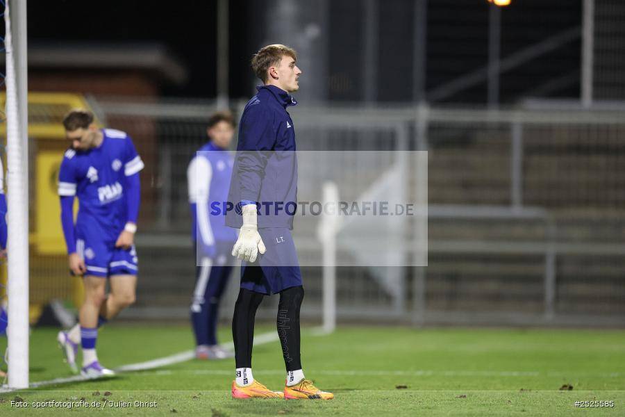 sport, action, Stadion am Schönbusch, SpVgg Bayreuth, SVA, SV Viktoria Aschaffenburg, Regionalliga Bayern, Fussball, BFV, BAY, Aschaffenburg, 28.11.2025, 20. Spieltag - Bild-ID: 2525585