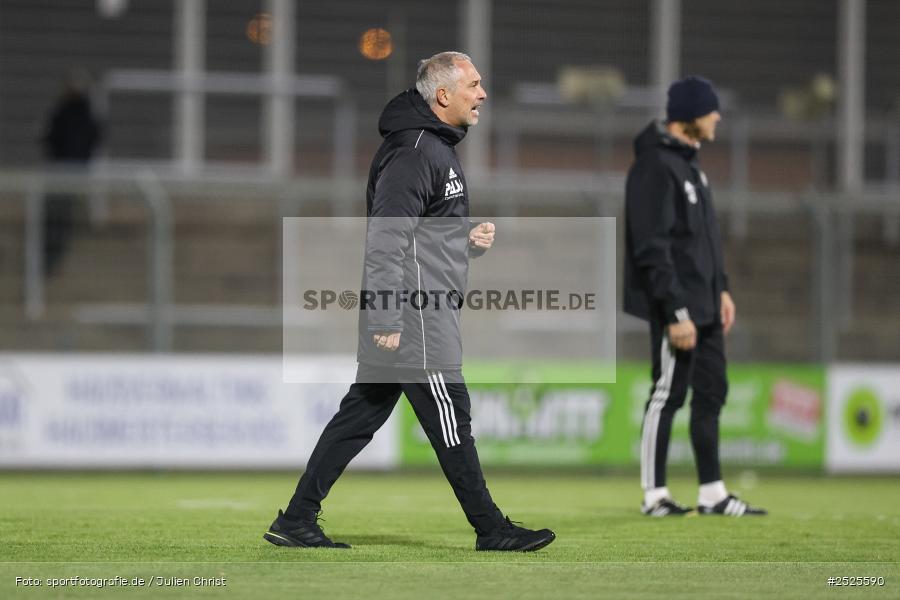 sport, action, Stadion am Schönbusch, SpVgg Bayreuth, SVA, SV Viktoria Aschaffenburg, Regionalliga Bayern, Fussball, BFV, BAY, Aschaffenburg, 28.11.2025, 20. Spieltag - Bild-ID: 2525590