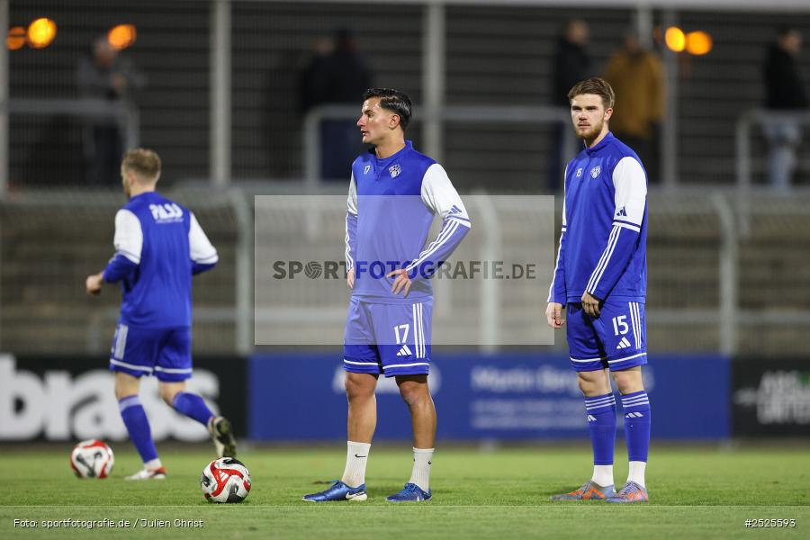 sport, action, Stadion am Schönbusch, SpVgg Bayreuth, SVA, SV Viktoria Aschaffenburg, Regionalliga Bayern, Fussball, BFV, BAY, Aschaffenburg, 28.11.2025, 20. Spieltag - Bild-ID: 2525593