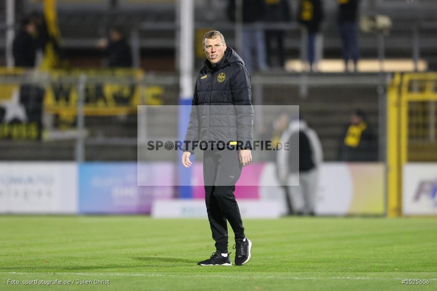 sport, action, Stadion am Schönbusch, SpVgg Bayreuth, SVA, SV Viktoria Aschaffenburg, Regionalliga Bayern, Fussball, BFV, BAY, Aschaffenburg, 28.11.2025, 20. Spieltag - Bild-ID: 2525606