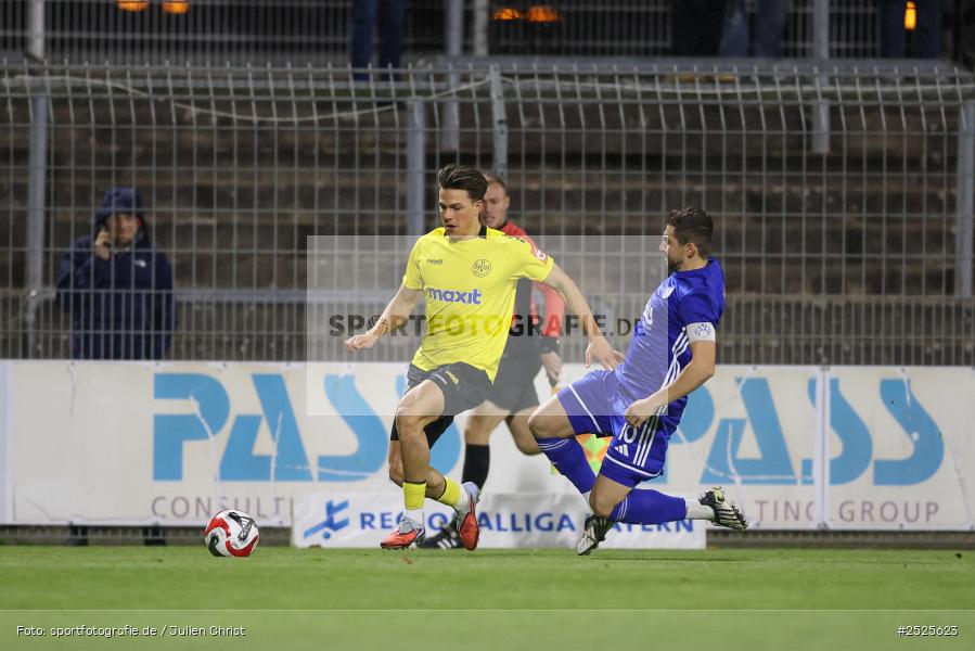 sport, action, Stadion am Schönbusch, SpVgg Bayreuth, SVA, SV Viktoria Aschaffenburg, Regionalliga Bayern, Fussball, BFV, BAY, Aschaffenburg, 28.11.2025, 20. Spieltag - Bild-ID: 2525623