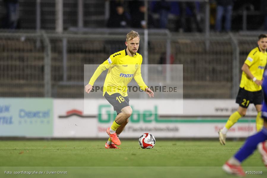 sport, action, Stadion am Schönbusch, SpVgg Bayreuth, SVA, SV Viktoria Aschaffenburg, Regionalliga Bayern, Fussball, BFV, BAY, Aschaffenburg, 28.11.2025, 20. Spieltag - Bild-ID: 2525638