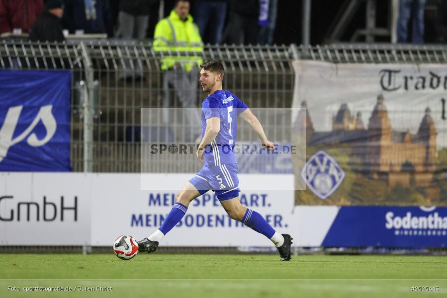 sport, action, Stadion am Schönbusch, SpVgg Bayreuth, SVA, SV Viktoria Aschaffenburg, Regionalliga Bayern, Fussball, BFV, BAY, Aschaffenburg, 28.11.2025, 20. Spieltag - Bild-ID: 2525643