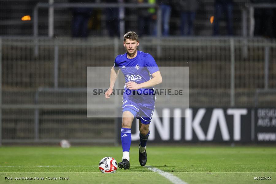 sport, action, Stadion am Schönbusch, SpVgg Bayreuth, SVA, SV Viktoria Aschaffenburg, Regionalliga Bayern, Fussball, BFV, BAY, Aschaffenburg, 28.11.2025, 20. Spieltag - Bild-ID: 2525655
