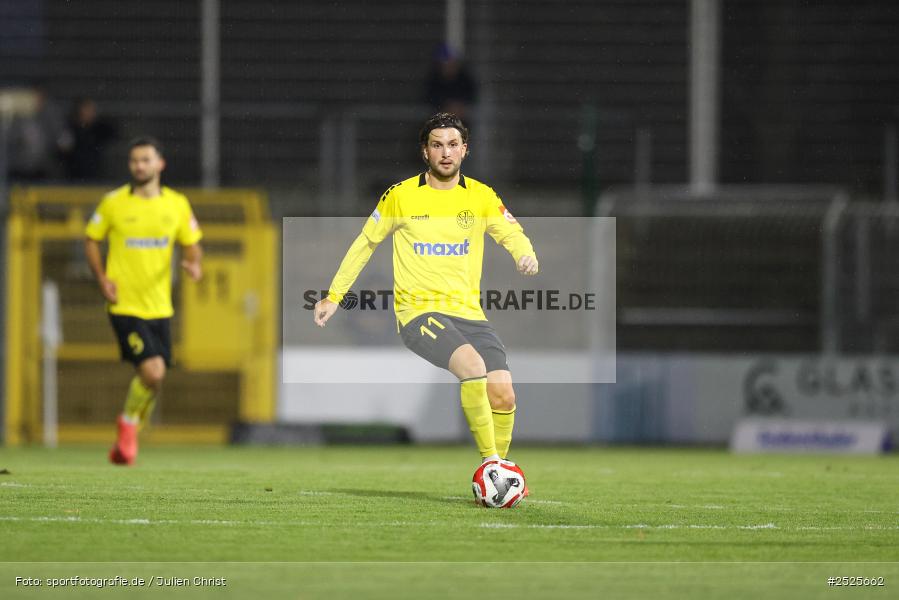 sport, action, Stadion am Schönbusch, SpVgg Bayreuth, SVA, SV Viktoria Aschaffenburg, Regionalliga Bayern, Fussball, BFV, BAY, Aschaffenburg, 28.11.2025, 20. Spieltag - Bild-ID: 2525662