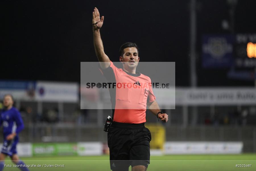 sport, action, Stadion am Schönbusch, SpVgg Bayreuth, SVA, SV Viktoria Aschaffenburg, Regionalliga Bayern, Fussball, BFV, BAY, Aschaffenburg, 28.11.2025, 20. Spieltag - Bild-ID: 2525687