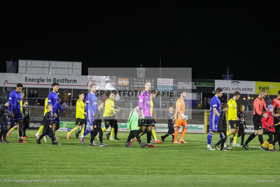 sport, action, Stadion am Schönbusch, SpVgg Bayreuth, SVA, SV Viktoria Aschaffenburg, Regionalliga Bayern, Fussball, BFV, BAY, Aschaffenburg, 28.11.2025, 20. Spieltag - Bild-ID: 2525700