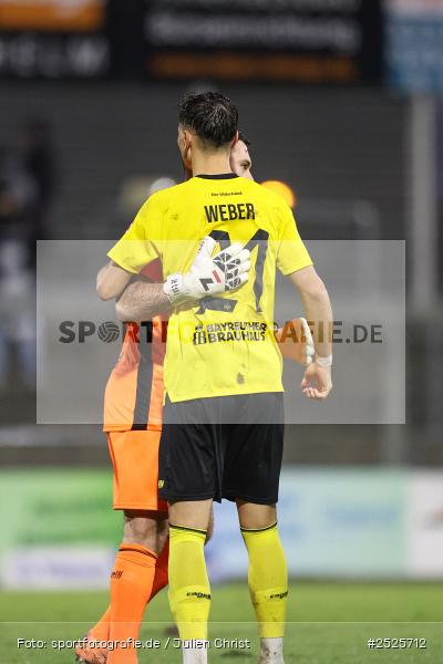 sport, action, Stadion am Schönbusch, SpVgg Bayreuth, SVA, SV Viktoria Aschaffenburg, Regionalliga Bayern, Fussball, BFV, BAY, Aschaffenburg, 28.11.2025, 20. Spieltag - Bild-ID: 2525712