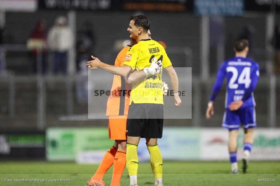 sport, action, Stadion am Schönbusch, SpVgg Bayreuth, SVA, SV Viktoria Aschaffenburg, Regionalliga Bayern, Fussball, BFV, BAY, Aschaffenburg, 28.11.2025, 20. Spieltag - Bild-ID: 2525714