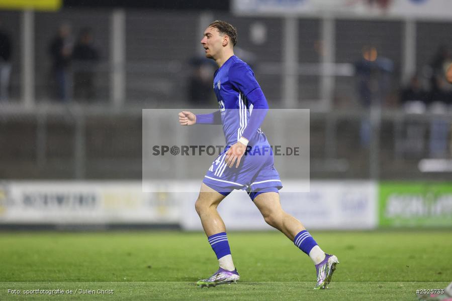 sport, action, Stadion am Schönbusch, SpVgg Bayreuth, SVA, SV Viktoria Aschaffenburg, Regionalliga Bayern, Fussball, BFV, BAY, Aschaffenburg, 28.11.2025, 20. Spieltag - Bild-ID: 2525733