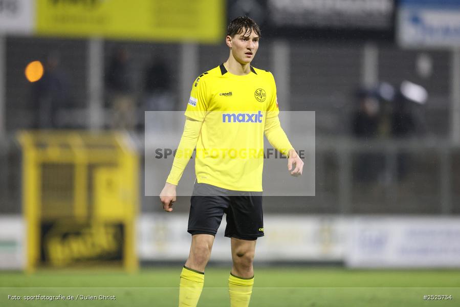 sport, action, Stadion am Schönbusch, SpVgg Bayreuth, SVA, SV Viktoria Aschaffenburg, Regionalliga Bayern, Fussball, BFV, BAY, Aschaffenburg, 28.11.2025, 20. Spieltag - Bild-ID: 2525734