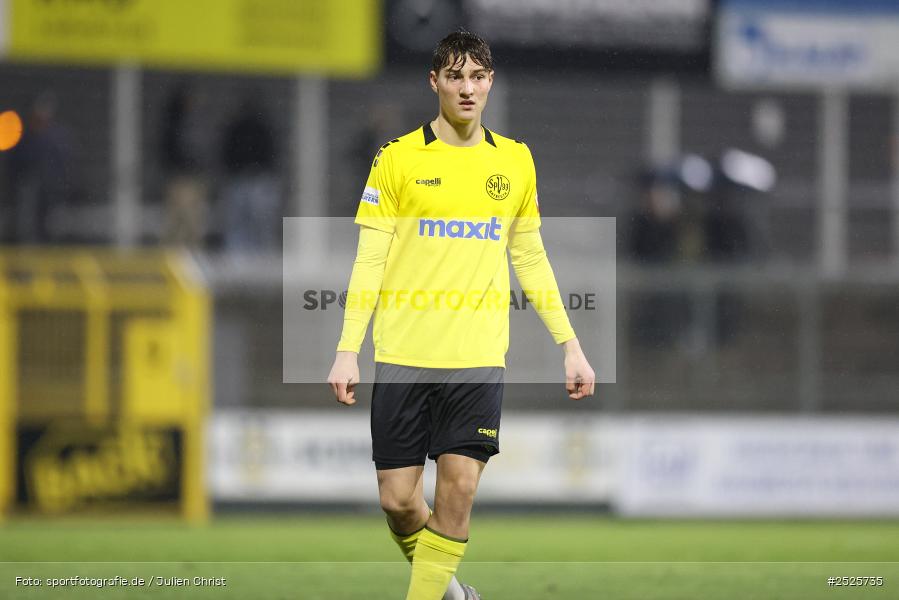 sport, action, Stadion am Schönbusch, SpVgg Bayreuth, SVA, SV Viktoria Aschaffenburg, Regionalliga Bayern, Fussball, BFV, BAY, Aschaffenburg, 28.11.2025, 20. Spieltag - Bild-ID: 2525735