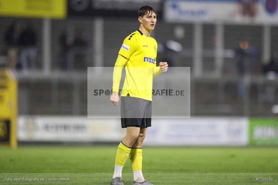 sport, action, Stadion am Schönbusch, SpVgg Bayreuth, SVA, SV Viktoria Aschaffenburg, Regionalliga Bayern, Fussball, BFV, BAY, Aschaffenburg, 28.11.2025, 20. Spieltag - Bild-ID: 2525736