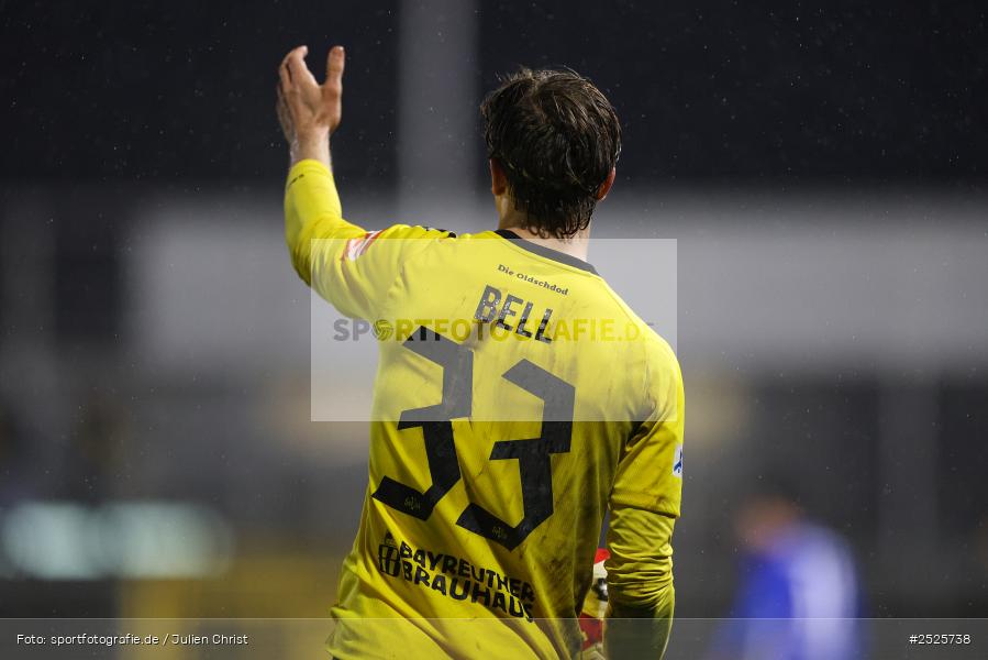 sport, action, Stadion am Schönbusch, SpVgg Bayreuth, SVA, SV Viktoria Aschaffenburg, Regionalliga Bayern, Fussball, BFV, BAY, Aschaffenburg, 28.11.2025, 20. Spieltag - Bild-ID: 2525738