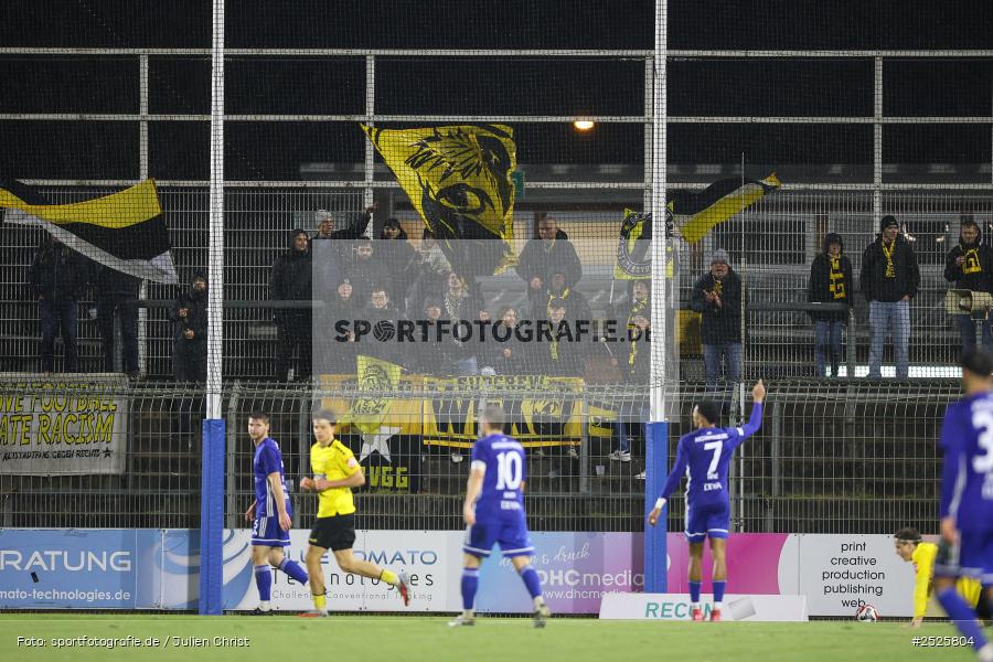 sport, action, Stadion am Schönbusch, SpVgg Bayreuth, SVA, SV Viktoria Aschaffenburg, Regionalliga Bayern, Fussball, BFV, BAY, Aschaffenburg, 28.11.2025, 20. Spieltag - Bild-ID: 2525804