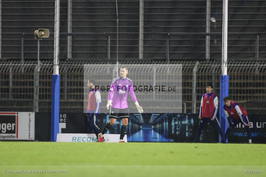 sport, action, Stadion am Schönbusch, SpVgg Bayreuth, SVA, SV Viktoria Aschaffenburg, Regionalliga Bayern, Fussball, BFV, BAY, Aschaffenburg, 28.11.2025, 20. Spieltag - Bild-ID: 2525824