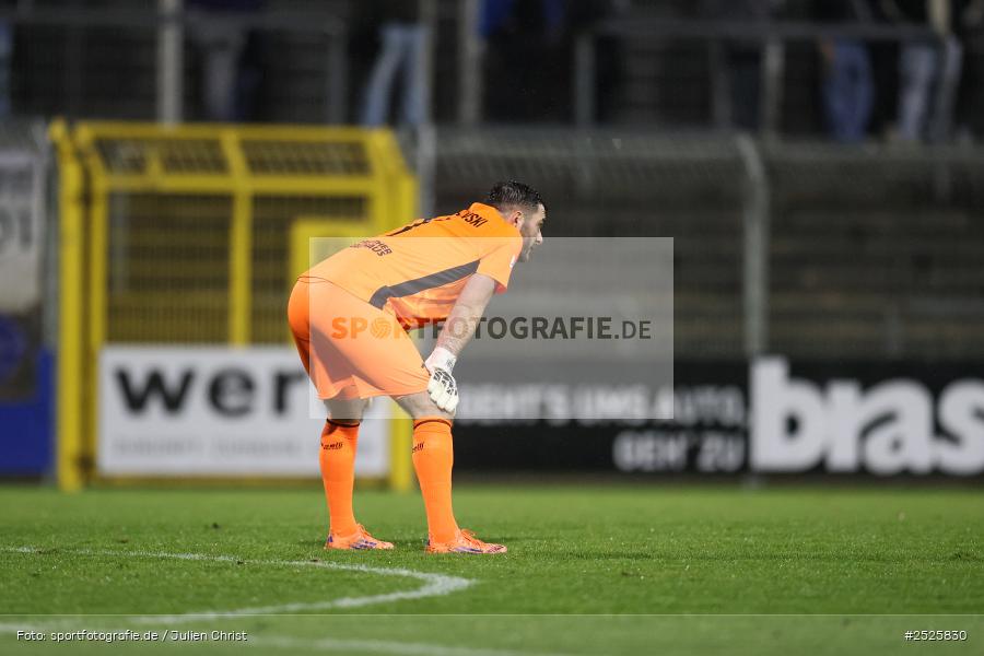 sport, action, Stadion am Schönbusch, SpVgg Bayreuth, SVA, SV Viktoria Aschaffenburg, Regionalliga Bayern, Fussball, BFV, BAY, Aschaffenburg, 28.11.2025, 20. Spieltag - Bild-ID: 2525830