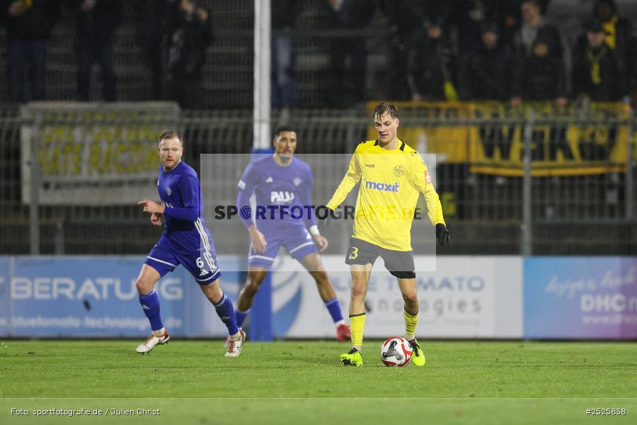 sport, action, Stadion am Schönbusch, SpVgg Bayreuth, SVA, SV Viktoria Aschaffenburg, Regionalliga Bayern, Fussball, BFV, BAY, Aschaffenburg, 28.11.2025, 20. Spieltag - Bild-ID: 2525838