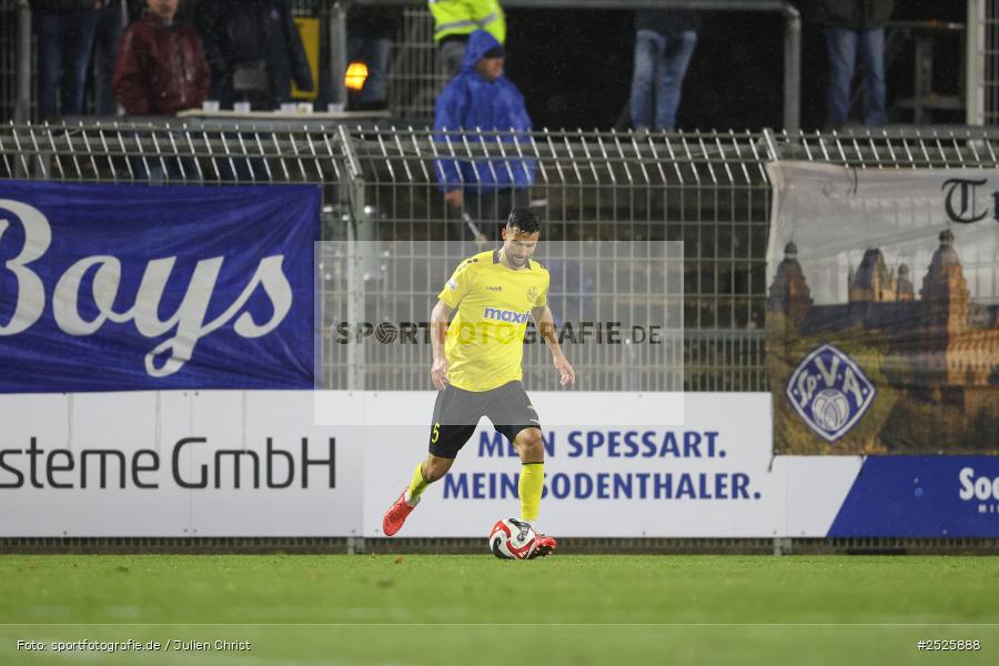 sport, action, Stadion am Schönbusch, SpVgg Bayreuth, SVA, SV Viktoria Aschaffenburg, Regionalliga Bayern, Fussball, BFV, BAY, Aschaffenburg, 28.11.2025, 20. Spieltag - Bild-ID: 2525888