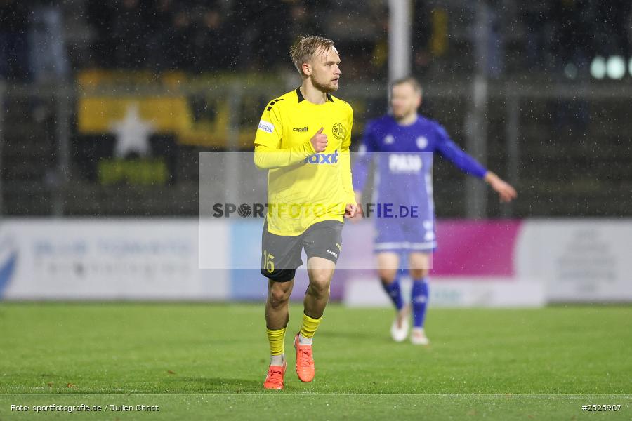 sport, action, Stadion am Schönbusch, SpVgg Bayreuth, SVA, SV Viktoria Aschaffenburg, Regionalliga Bayern, Fussball, BFV, BAY, Aschaffenburg, 28.11.2025, 20. Spieltag - Bild-ID: 2525907