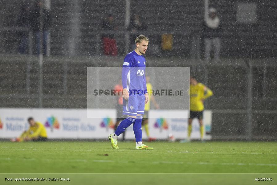 sport, action, Stadion am Schönbusch, SpVgg Bayreuth, SVA, SV Viktoria Aschaffenburg, Regionalliga Bayern, Fussball, BFV, BAY, Aschaffenburg, 28.11.2025, 20. Spieltag - Bild-ID: 2525913