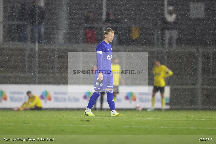 sport, action, Stadion am Schönbusch, SpVgg Bayreuth, SVA, SV Viktoria Aschaffenburg, Regionalliga Bayern, Fussball, BFV, BAY, Aschaffenburg, 28.11.2025, 20. Spieltag - Bild-ID: 2525914