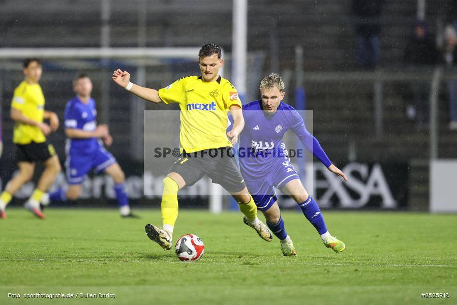 sport, action, Stadion am Schönbusch, SpVgg Bayreuth, SVA, SV Viktoria Aschaffenburg, Regionalliga Bayern, Fussball, BFV, BAY, Aschaffenburg, 28.11.2025, 20. Spieltag - Bild-ID: 2525918