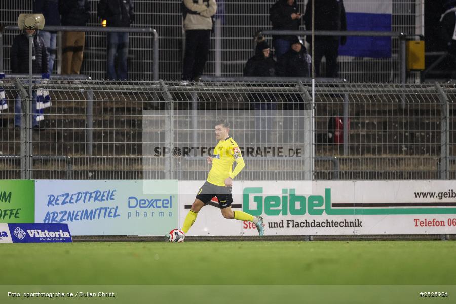 sport, action, Stadion am Schönbusch, SpVgg Bayreuth, SVA, SV Viktoria Aschaffenburg, Regionalliga Bayern, Fussball, BFV, BAY, Aschaffenburg, 28.11.2025, 20. Spieltag - Bild-ID: 2525926