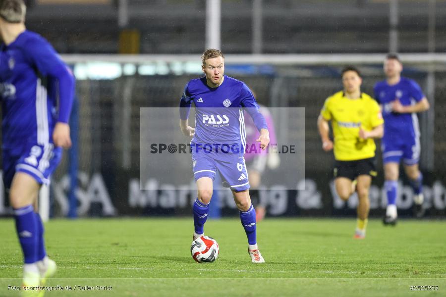 sport, action, Stadion am Schönbusch, SpVgg Bayreuth, SVA, SV Viktoria Aschaffenburg, Regionalliga Bayern, Fussball, BFV, BAY, Aschaffenburg, 28.11.2025, 20. Spieltag - Bild-ID: 2525933