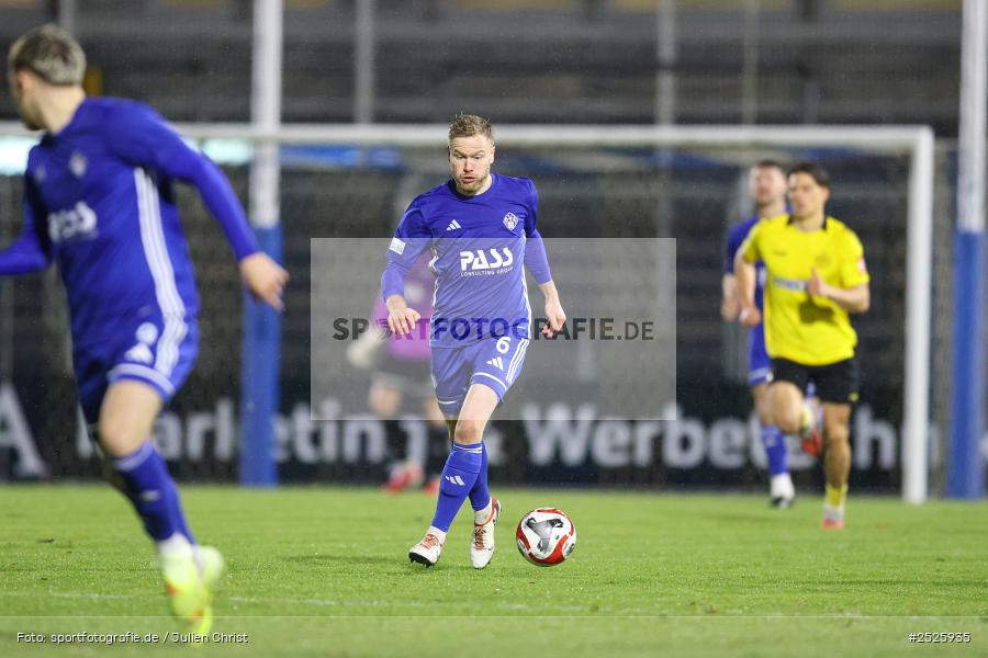 sport, action, Stadion am Schönbusch, SpVgg Bayreuth, SVA, SV Viktoria Aschaffenburg, Regionalliga Bayern, Fussball, BFV, BAY, Aschaffenburg, 28.11.2025, 20. Spieltag - Bild-ID: 2525935