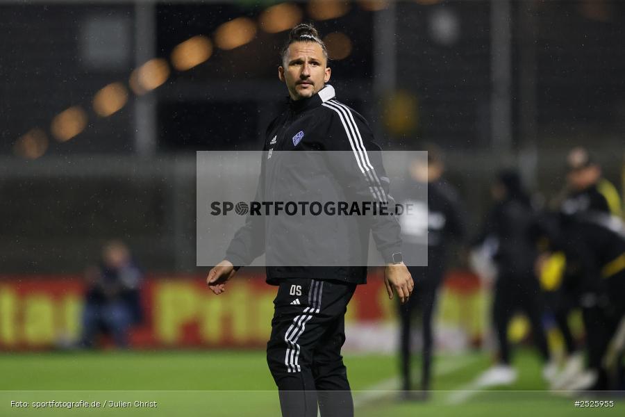 sport, action, Stadion am Schönbusch, SpVgg Bayreuth, SVA, SV Viktoria Aschaffenburg, Regionalliga Bayern, Fussball, BFV, BAY, Aschaffenburg, 28.11.2025, 20. Spieltag - Bild-ID: 2525955