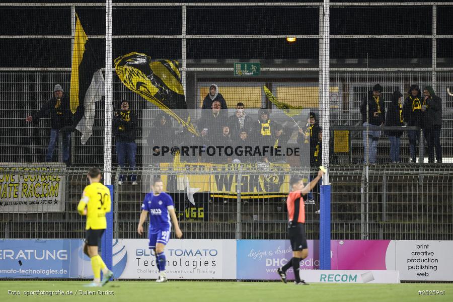 sport, action, Stadion am Schönbusch, SpVgg Bayreuth, SVA, SV Viktoria Aschaffenburg, Regionalliga Bayern, Fussball, BFV, BAY, Aschaffenburg, 28.11.2025, 20. Spieltag - Bild-ID: 2525961