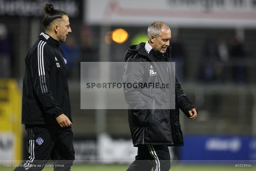 sport, action, Stadion am Schönbusch, SpVgg Bayreuth, SVA, SV Viktoria Aschaffenburg, Regionalliga Bayern, Fussball, BFV, BAY, Aschaffenburg, 28.11.2025, 20. Spieltag - Bild-ID: 2525966