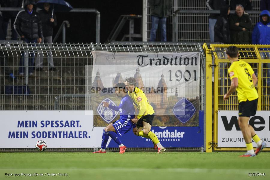 sport, action, Stadion am Schönbusch, SpVgg Bayreuth, SVA, SV Viktoria Aschaffenburg, Regionalliga Bayern, Fussball, BFV, BAY, Aschaffenburg, 28.11.2025, 20. Spieltag - Bild-ID: 2525968