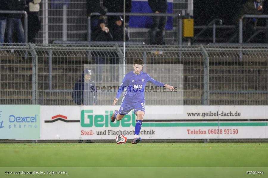 sport, action, Stadion am Schönbusch, SpVgg Bayreuth, SVA, SV Viktoria Aschaffenburg, Regionalliga Bayern, Fussball, BFV, BAY, Aschaffenburg, 28.11.2025, 20. Spieltag - Bild-ID: 2525992