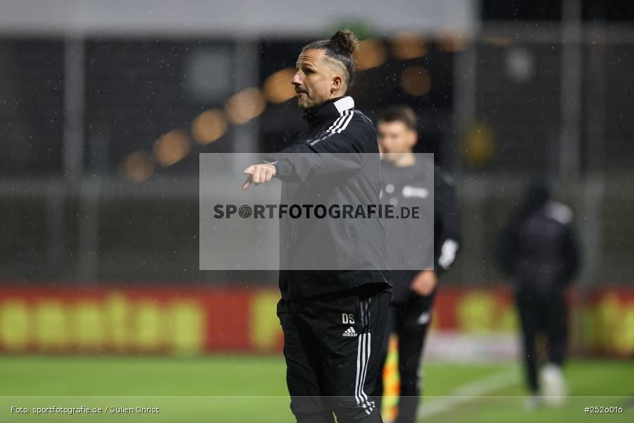 sport, action, Stadion am Schönbusch, SpVgg Bayreuth, SVA, SV Viktoria Aschaffenburg, Regionalliga Bayern, Fussball, BFV, BAY, Aschaffenburg, 28.11.2025, 20. Spieltag - Bild-ID: 2526016