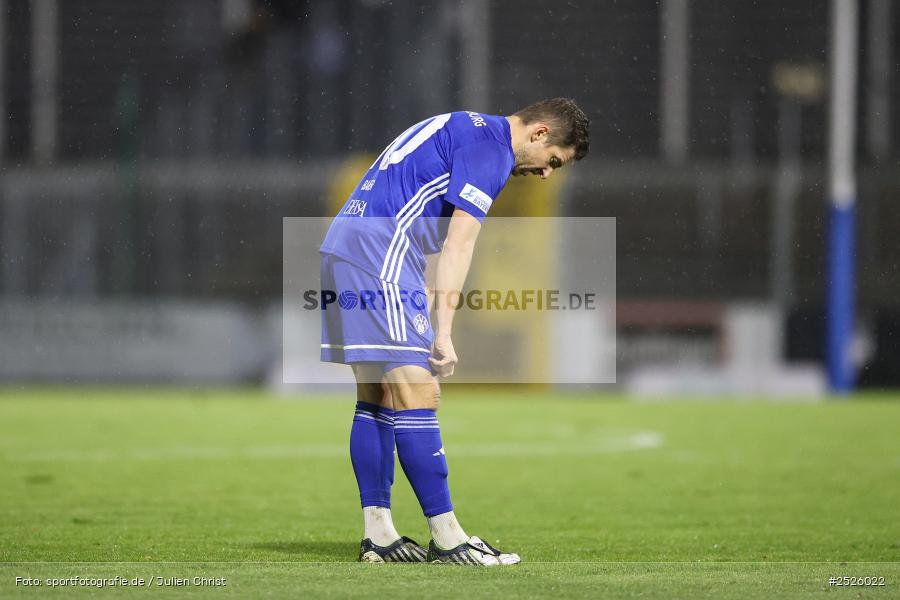 sport, action, Stadion am Schönbusch, SpVgg Bayreuth, SVA, SV Viktoria Aschaffenburg, Regionalliga Bayern, Fussball, BFV, BAY, Aschaffenburg, 28.11.2025, 20. Spieltag - Bild-ID: 2526022